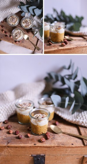 Photos d'une recette de cartot cake cru ou raw