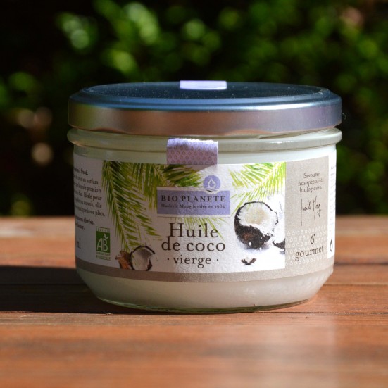 huile de coco