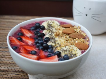 Smoothie bowl 1