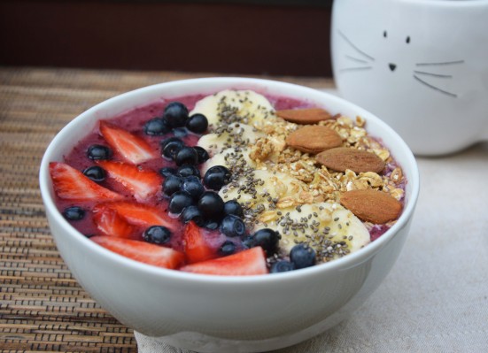 Smoothie bowl 1