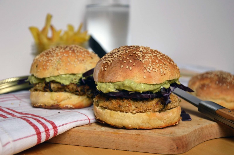 Veggie-Burger-Végétarien-Recette