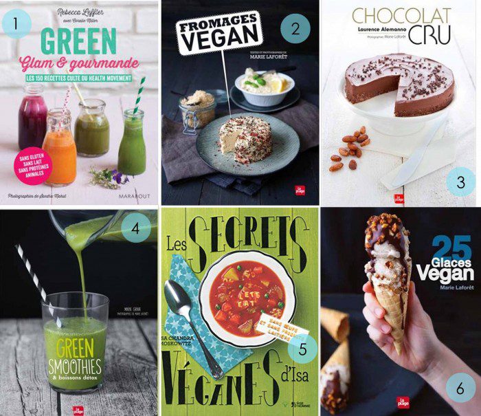 Selection-livres-cuisine-végétarienne-vegan