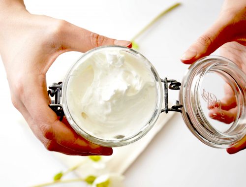 masque capillaire