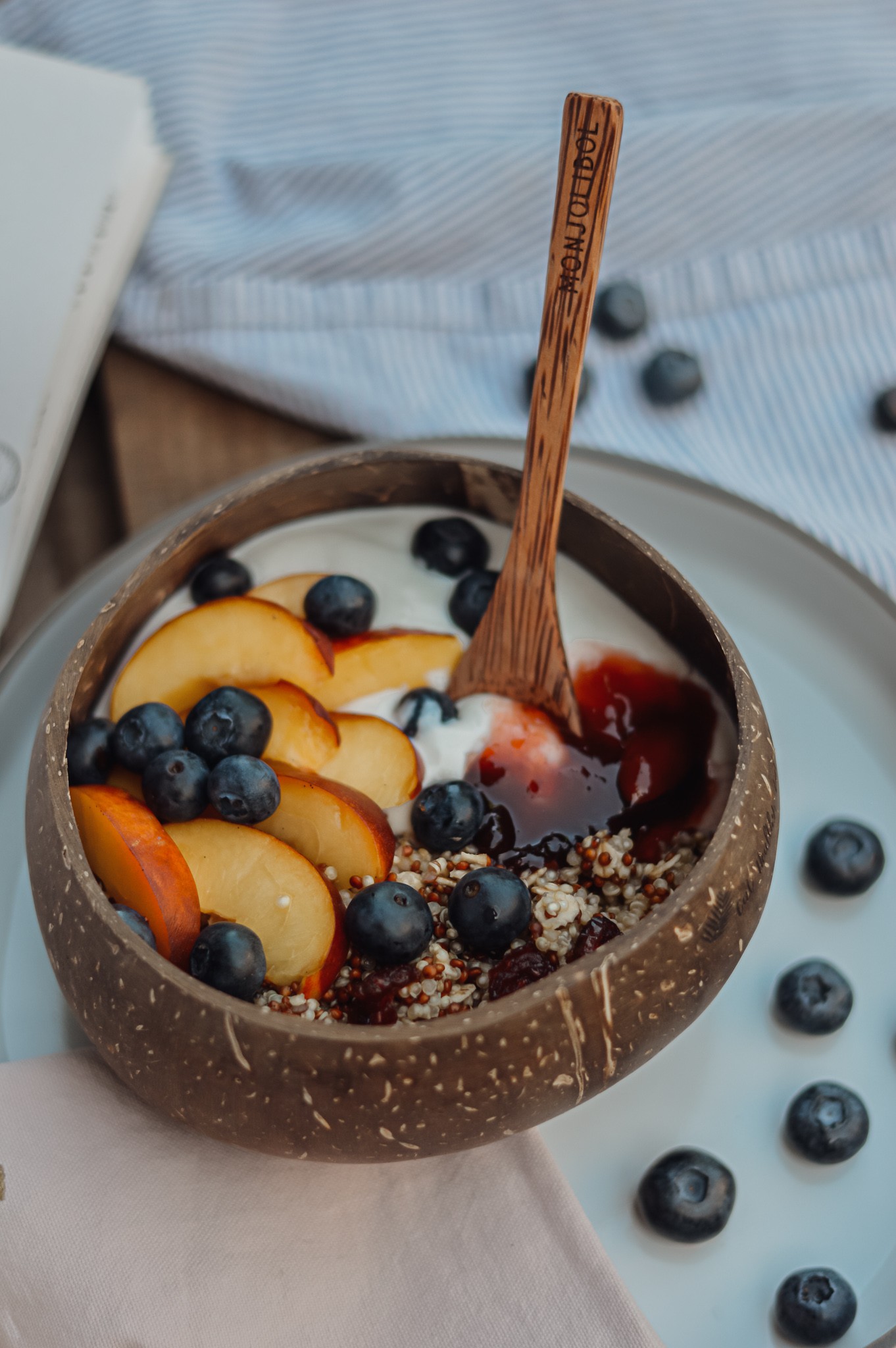 Recette Muesli healthy au quinoa • Le petit déjeuner parfait