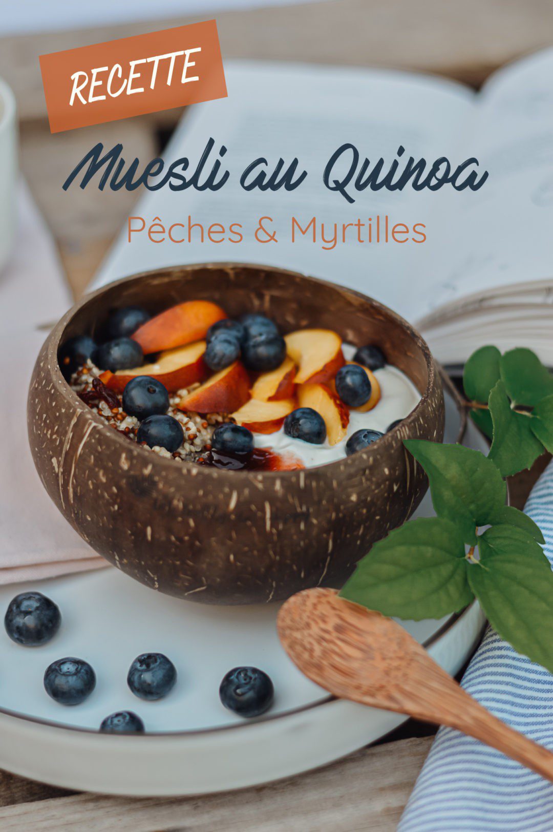 Recette Muesli healthy au quinoa • Le petit déjeuner parfait