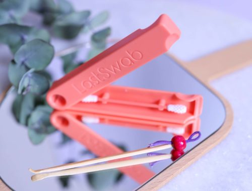 Alternatives aux cotons-tiges en plastique.