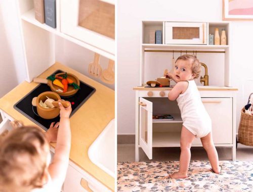 Comment customiser la cuisine Ikea enfant ?